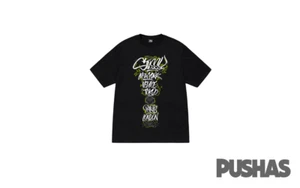 Stussy x Born X Raised 8 Handstyles T-Shirt 'Black' - Picture 1 of 1