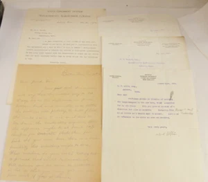 1905 -07 Massachusetts Agricultural College Amherst Stable Bdlg Orignal EPHEMERA - Picture 1 of 7
