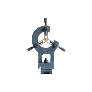 Mini soporte central de torno soporte de herramientas hogar estable carpintería metal soporte de torno - Imagen 1 de 11