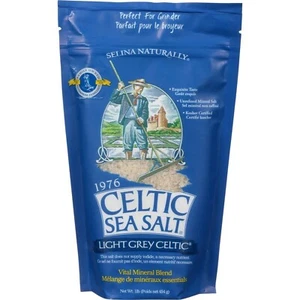 Celtic Sea Salt, Light Grey Celtic, Vital Mineralmischung, 1 lb (454 g) - Bild 1 von 6