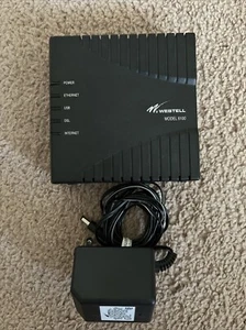 Westell DSL Router Model 6100 Wind River 2005 C90-610015-06 Works - Picture 1 of 2