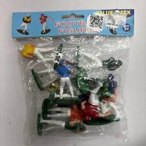 Paquete de 12 figuras de fútbol americano James Paul paquete de 12 juguetes/figuras (paquete y ahorro) - Imagen 1 de 2