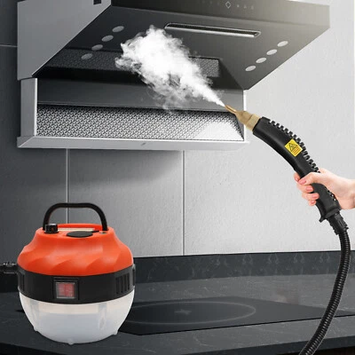 6-Gear Steam Cleaner High Pressure Steam Cleaner Handheld Steam Machine Home Car
