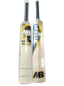 MB Malik "BUBBER SHER" Cricket Bat Brand New - Picture 1 of 7