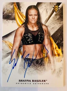 Shayna Baszler 2019 Topps WWE Undisputed Autograph Auto /199 - Picture 1 of 1