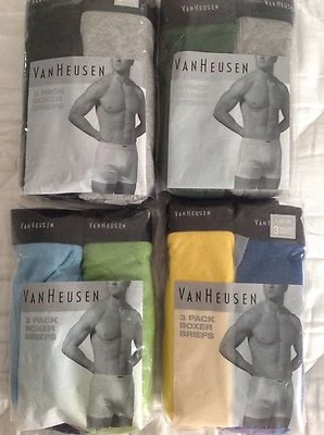 Pack de 3 calzoncillos boxer Van Heusen S, M, L, XL varios colores Foto 1 de 4