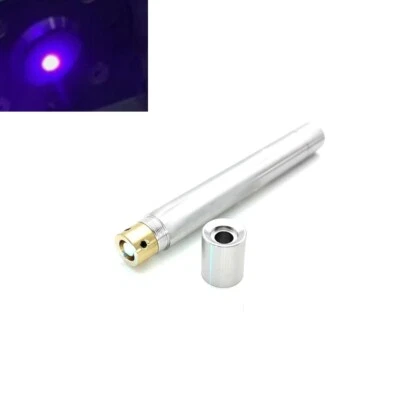 Focused 405nm VioletBlue Laser Stainless Steel Survival Indicator Module 405P-50 - Bild 1 von 4