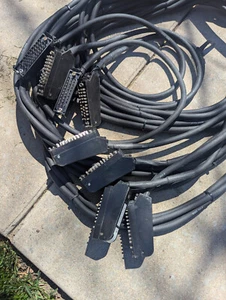 (8) Tuchel 30 pin connectors 35' Redco TSG-8 cable submit offer! - Picture 1 of 5