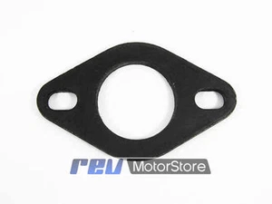 Exhaust Flange Mild Steel 45mm 1.75" Inch Bore Diameter 2 Pin Bolts 8mm Flange - Picture 1 of 1