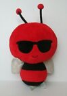 RED BEE WEARING SUNGLASSES PLUSH DOLL B.J. Toy Co. PD54