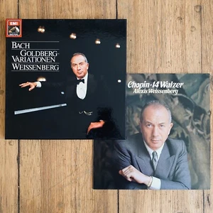 WEISSENBERG CHOPIN 14 Walzer / BACH Goldberg Variationen 3x LP - Picture 1 of 9