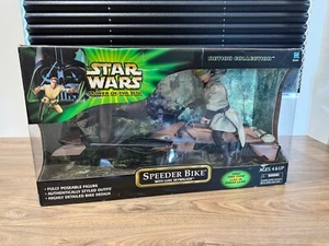 POTJ 12 inch Speeder Bike with Luke Skywalker - Bild 1 von 3