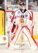 2012-13 Swedish Hockey Allsvenskan #2 Joel Lassinantti