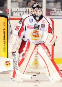 2012-13 Swedish Hockey Allsvenskan #2 Joel Lassinantti
