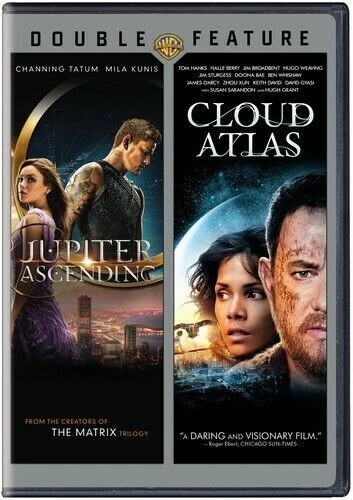 Cloud Atlas/ Jupiter Ascending (DVD, 2015, 2-Disc Set) BRAND NEW - Image 1 of 1