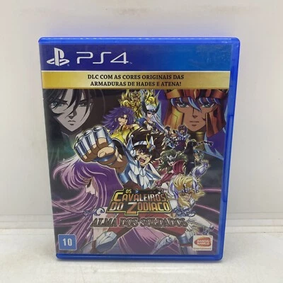 Os Cavaleiros Do Zodiaco Alma Dos Soldados PS4 Free Postage AU Seller - image 1 of 3