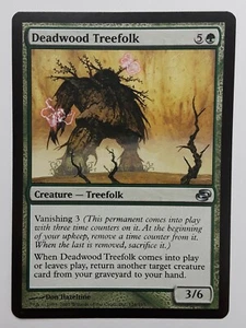 MTG Deadwood Treefolk Planar Chaos Regular Uncommon - Picture 1 of 1