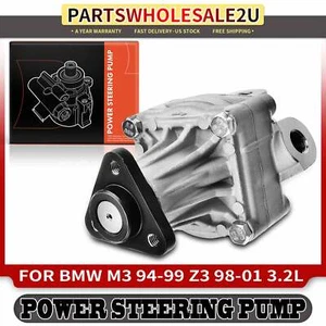 Power Steering Pump for BMW M3 1994-1999 Z3 1998-2001 E36 L6 3.2L 32412227196 - Picture 1 of 9