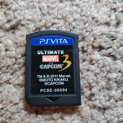 Ultimate Marvel vs. Capcom 3 Sony PlayStation Vita PSVita Versus US vers - Image 1 of 2