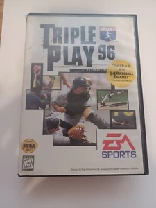 Triple Play 96 - Sega Genesis - Authentic - Case / Box Only - Bild 1 von 3