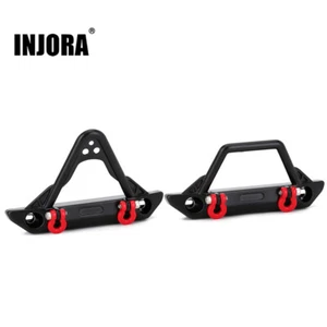 INJORA Frontstoßstange mit Beleuchtung für 1/24 SCX24 Jeep Wrangler Gladiator(1) - Picture 1 of 23