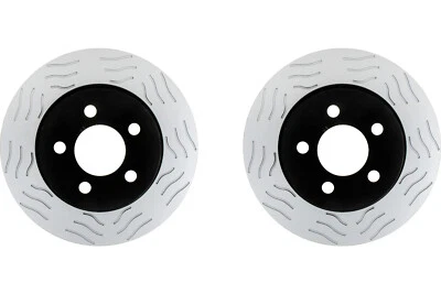 KIT delantero Raybestos rotor de freno de disco para Jeep Liberty 2008-2012 (66620) Foto 1 de 4