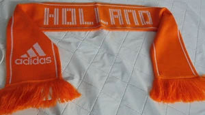 New Adidas Team Holland Soccer Scarf - Picture 1 of 2