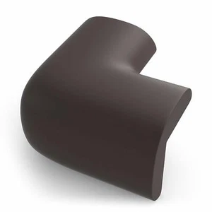 Baby Corner Guards by BABY MATE 12 PCS Brown High Density Foam - New Box of 12 - Picture 1 of 2