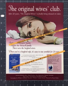 THE STEPFORD WIVES__Original 1997 Trade print AD / promo__KATHARINE ROSS__club - Picture 1 of 1