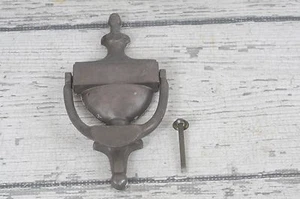 Vintage Traditional Brass Door Knocker - Picture 1 of 6