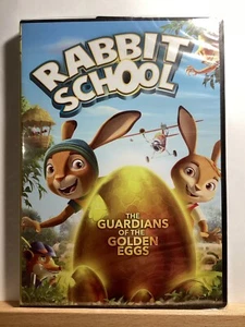 Rabbit School - Guardians of the Golden Egg (DVD, 2017) NEW Sealed - Picture 1 of 2
