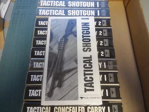 Gunsite Tactical Shotgun 1 (VHS) (Video Tape) (NOT DVD) - Picture 1 of 2