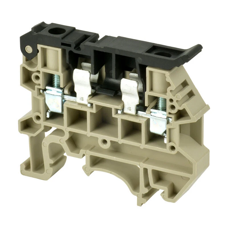 Dinkle 4mm Fused (5x20mm) Din Rail Terminal - Image 1 of 1
