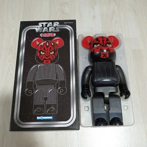 BEARBRICK Darth Maul 400% BE@RBRICK Medicom toy Star Wars - Picture 1 of 1