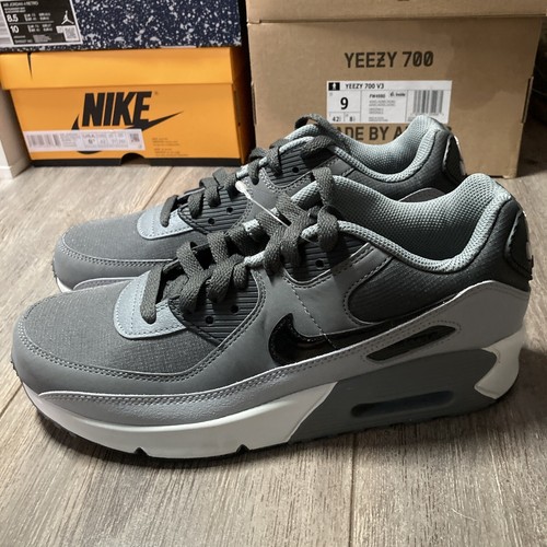 NOTHING NEW Nike Air Max 90 LTR GS Anthracite Black 7Y Men's