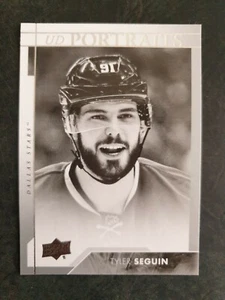 2017-18 Upper Deck UD Portraits #P41 Tyler Seguin - Picture 1 of 2
