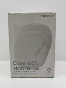 Samsung CONNECT HOME 3-Pack Smart Whole Home Wi-Fi System 2x2 MIMO (ET-WV520) - Picture 1 of 4