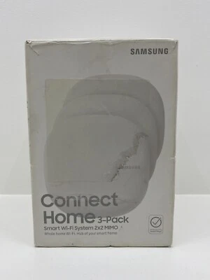 Samsung CONNECT HOME 3-Pack Smart Whole Home Wi-Fi System 2x2 MIMO (ET-WV520)  - Image 1 of 4