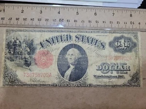 πΊπΈ USA United States Note Dollar Series 1917 FR-39 Federal Reserve 122522-3 - Picture 1 of 8