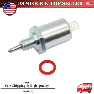 Fits for John Deere LX186 LX188 F510 GT262 240 245 Fuel Shut Off Solenoid US - Picture 1 of 12