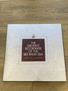 Vintage 1984 The Greatest Recordings Of The Big Band Era Archive Collection - Picture 1 of 10