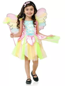 Rainbow Princess Fairy Child Costume - Picture 1 of 1