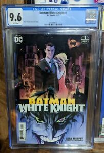 BATMAN: WHITE KNIGHT # 1 CGC 9.6 First Printing 