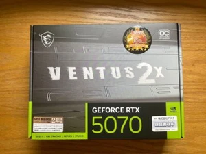MSI NVIDIA RTX 5070 12G VENTUS 2X OC Graphics Card - Picture 1 of 4