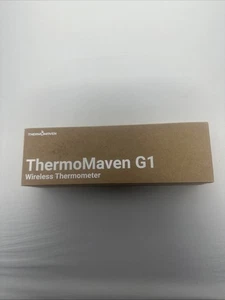 ThermoMaven G1 kabelloses Fleischthermometer mit WLAN für BBQ, Grill, Backofen & Smoker - Bild 1 von 2