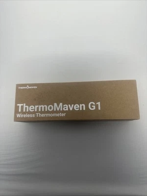 ThermoMaven G1 Wireless Meat Thermometer w/WiFi for BBQ, Grill, Oven & Smoker