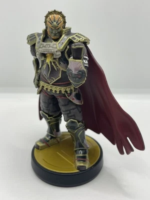 Nintendo Amiibo GANONDORF Super Smash Brothers Legend of Zelda Foto 1 de 4