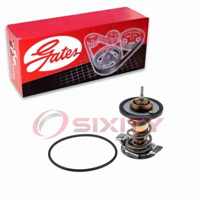 Termostato de refrigerante de motor Gates para Cadillac CTS 2011-2018 2,0 L 3,0 L 3,6 L L4 hl Foto 1 de 4
