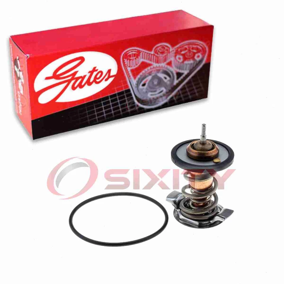 Gates Engine Coolant Thermostat for 2011-2018 Cadillac CTS 2.0L 3.0L 3.6L L4 hl - Image 1 of 4