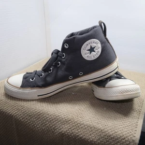 Converse chuck taylor All star mens size 9 grey high top lace up - Picture 1 of 14